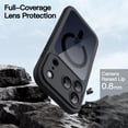 thumbnail image 5 of JETech Magnetic Case for iPhone 17 Pro Max with Screen Protector and Camera Control Button (Black), 5 of 7