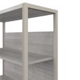 thumbnail image 4 of Hybrid Lateral File Cabinet with Shelves in Platinum Gray - Engineered Wood, 4 of 8