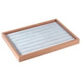 thumbnail image 3 of Bandejas de joyería, soporte de escaparate, caja de almacenamiento de joyería de bandeja de exhibición de joyería para Bandeja de anillos Yinane Caja de almacenamiento de joyas, 3 of 8