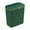 Green, variant on Qholemyo Wall Mounted Kitchen Garbage Bin With Flip Lid Household Cabinet Door Dedicated Trash Can Toilet Hanging Storage Indoor Kitchen Waste Bin