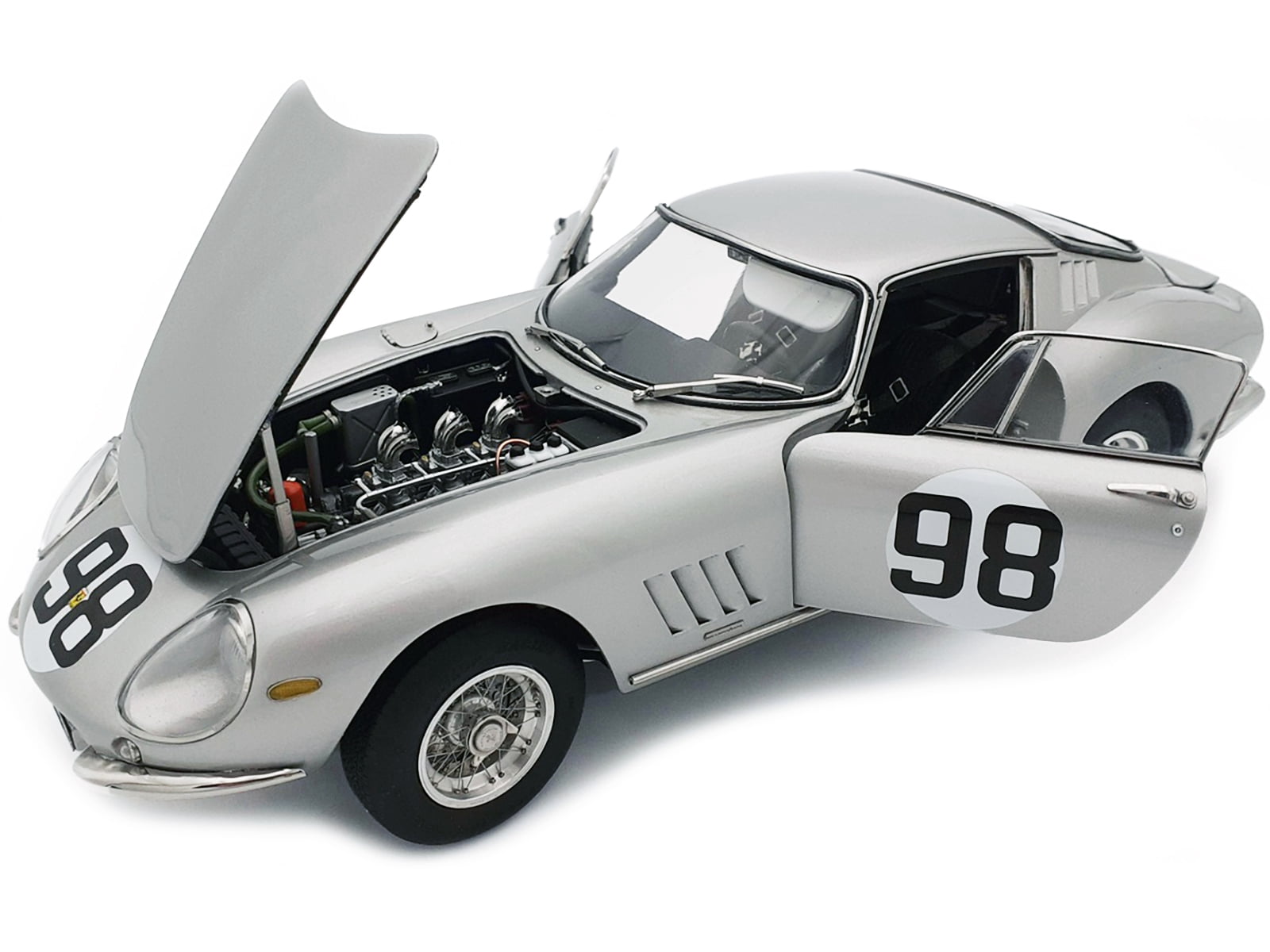 Ferrari 275 GTB/C #98 Renzo Sinibaldi Maurizio Grana 500 km