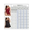 thumbnail image 2 of Lunacoco Plus Size Womens Sexy Lace Lingerie Nightdress Babydoll 2-Pic Set, 2 of 3