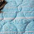 thumbnail image 4 of Kasentex  Comforter Set Reversible Down Alternative Microfiber Soft and Plush Bedding with Sham(s) Queen 3 Piece, 4 of 5