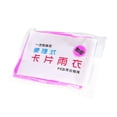 thumbnail image 1 of Ponchos de Lluvia Desechables Transparentes con Capucha para Adultos Familia Mujeres Hombres Individualmente Envueltos Impermeables de Emergencia a Granel Talla Única, 1 of 2