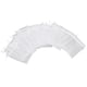 thumbnail image 1 of Bolsas Transparentes, Bolsa Transparente Vacía Que Ahorra Espacio, Cierre De Cordón Transpirable, Organza, 100 Piezas Para Monedas Para El Hogar, 1 of 7