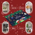 thumbnail image 4 of Zawou Christmas Door Mat Outdoor Multicolor Rug With Holiday Patterns, Non-slip Durable Design For Front Porch And Indoor Seasonal Use, 4 of 7