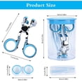 thumbnail image 2 of Fidqiog Contact Lens Applicator, Contact Lens Remover Tool with Contact Lens Case, Eye Opener for Contacts Wearing Aid, for Easy Insertion and Removal, 2 of 7