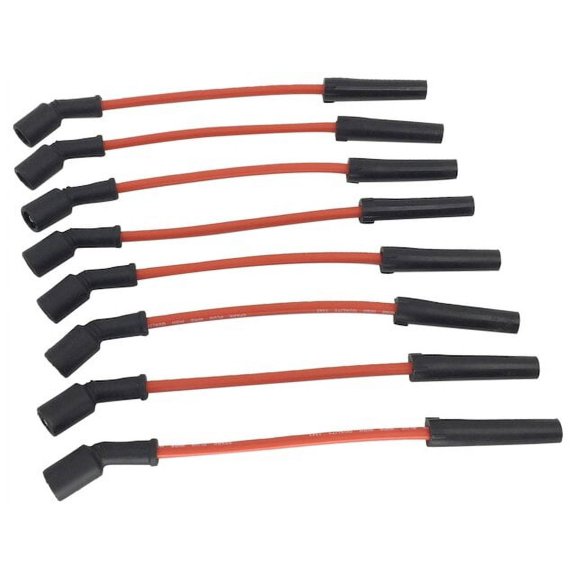 Spark Plug Wire Set - Compatible with 1999 - 2005 Chevy Silverado 1500 2000 2001 2002 2003 2004