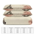 thumbnail image 3 of Eiffel Tower Bedding Set with Zipper Closure for Girls & Boys, 3 of 6