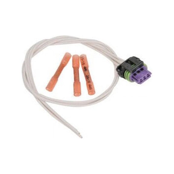 Suspension Ride Height Sensor Connector - Compatible with 2007 - 2012 Cadillac Escalade - AC Delco