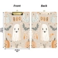 thumbnail image 5 of FORMRS Acrylic Clipboard with Low Profile Clip Standard A4 Letter Size, 12.5" x 9", Halloween Ghosts, 5 of 8