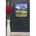 thumbnail image 3 of Epic Graffiti 'Idyllic Mountain' by Chris Vest, Canvas Wall Art, 20"x24", 3 of 3