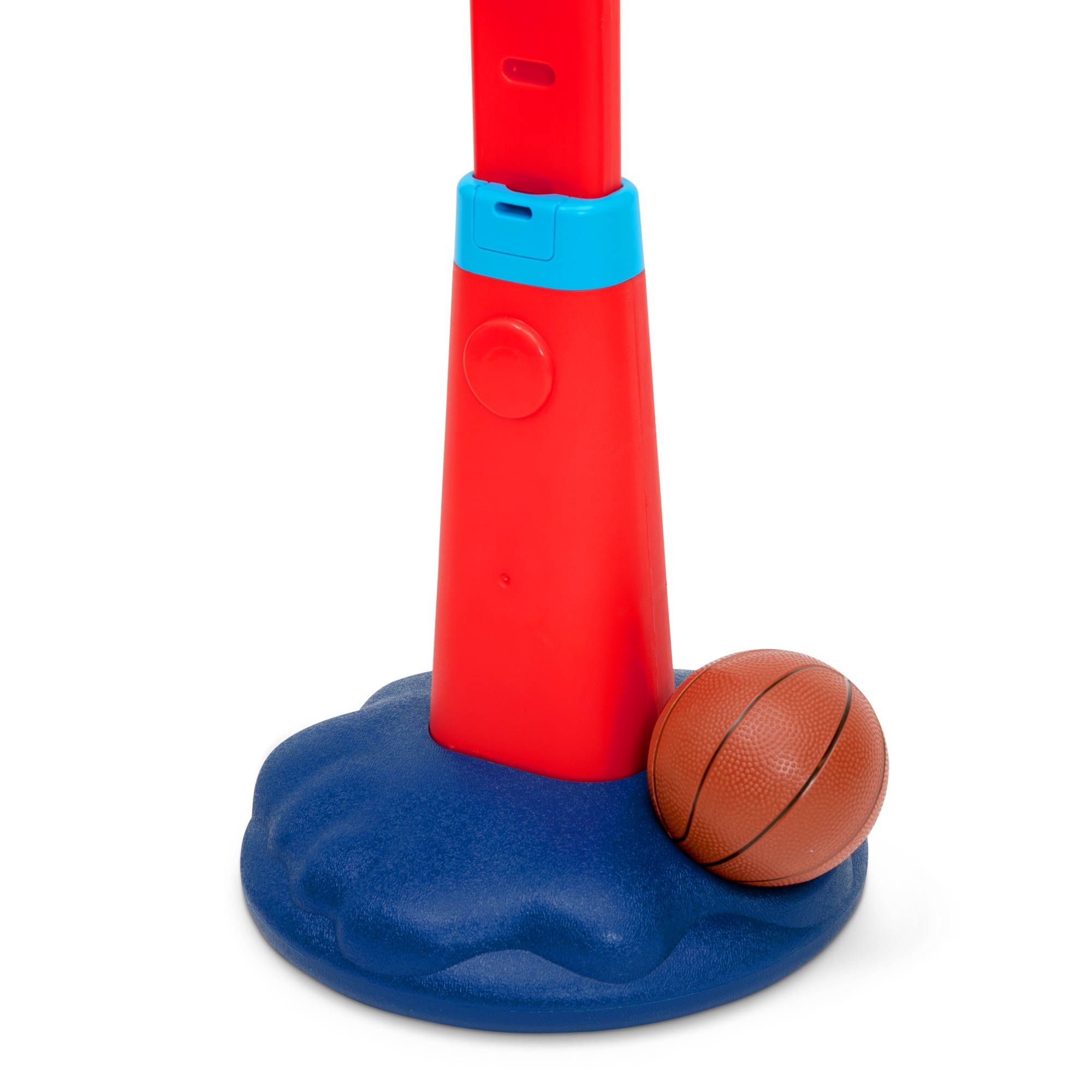 PAW Patrol Plastic Basketball Set by Delta Children – Includes Basketball Hoop, 1 Basketball and Ball Pump