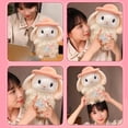 thumbnail image 4 of ddioayh Clearance Easter Hat White Rabbits Doll Plushs Toy Little Rabbits Snow Rabbits Doll Children's Companion Soothing Cloth Doll, 4 of 6