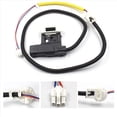 thumbnail image 3 of 2X Reemplazo del Interruptor de Bloqueo de la Tapa de la Lavadora W11307244 W10682535 (3 Cables) Apto para , Montaje del Pestillo de la Tapa de la Lavadora, 3 of 5