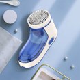 thumbnail image 6 of USB Electric Lint Remover,Fabric Shaver,Fuzz Remover,Quickly And Effectively Pilling Of Clothes,Bed Sheets, And Other Fabric,3 Stainless Steel Blade Save 50% off, 6 of 8