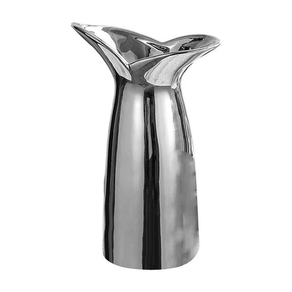 Decorative Vase Elegant Flower Arrangement Minimalist Ceramic Flower Vase for Kitchen Home