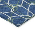 thumbnail image 4 of Addison Rugs Chantille Indoor/Outdoor Transitional Geometric Navy Washable Rectangle Rug, 2'6" x 3'10", 4 of 6