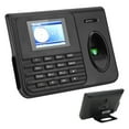thumbnail image 3 of VGEBY Check In Attendance Attendance Machine Time Clock 2.4in Color Screen Biometrics Fingerprint Password Check In Out 100‑240V, 3 of 8