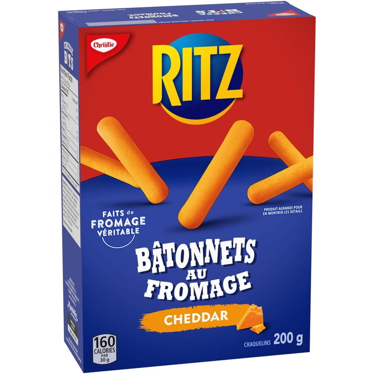 Ritz Cheese Bits Cheddar Flavoured Crackers