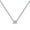 White, variant on 8A Rectangle Zirconia S925 Solid Sterling Tennis Necklaces Women Wedding Party-Pink