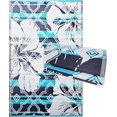 thumbnail image 1 of BalajeesUSA Outdoor Decor Patio Rugs \u2013 6x9, Aqua Blue Waterproof Affordable Multipurpose Woven Plastic Straw All-Weather Waterproof Rug Reversible Camper mat Awning 7100, 1 of 8