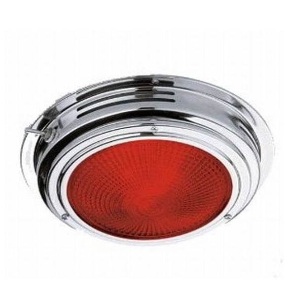 Guest Boat Navigation Station Dome Light 24018 | 12 VDC Stainless