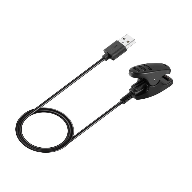 Vivomove HR ForeAthlete 35J TUSITA Charger Compatible with Garmin Forerunner 35 35J 230 235 630 645 Music 735XT Approach G10 S20 USB 100cm Charging Cable GPS Smartwatch Accessories