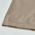 thumbnail image 5 of BOOMNY Womens Cotton Linen Shorts Elastic Wasit Baggy Shorts For Women Graphic Y2K Lightweight Loose Fit Cozy Summer Dailywear, 5 of 8