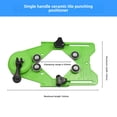 thumbnail image 1 of ZHCY Single-Handle Glass Tile Hole Puncher: Carbon Steel Multi-functional Positioning Tool for Marble, Home DIY & Hardware Projects – Compact, Easy-to-Use, Durable Auxiliary Drill Locator for Precise, 1 of 6
