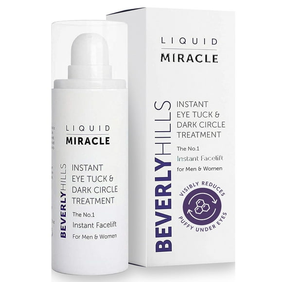 Beverly Hills Instant Facelift Anti Aging Eye Serum Treatment for Dark Circles, Puffy Eyes, Wrinkles, Under Eye Bags, Fine Lines, and Crows Feet | 30mL (120 Days Supply)