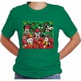 thumbnail image 3 of Christmas Mickey and Friends Unisex Short Sleeve Shirt (Green-X Large), 3 of 8