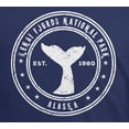 thumbnail image 4 of Old Glory Mens Kenai Fjords National Park Short Sleeve Graphic T Shirt, 4 of 6
