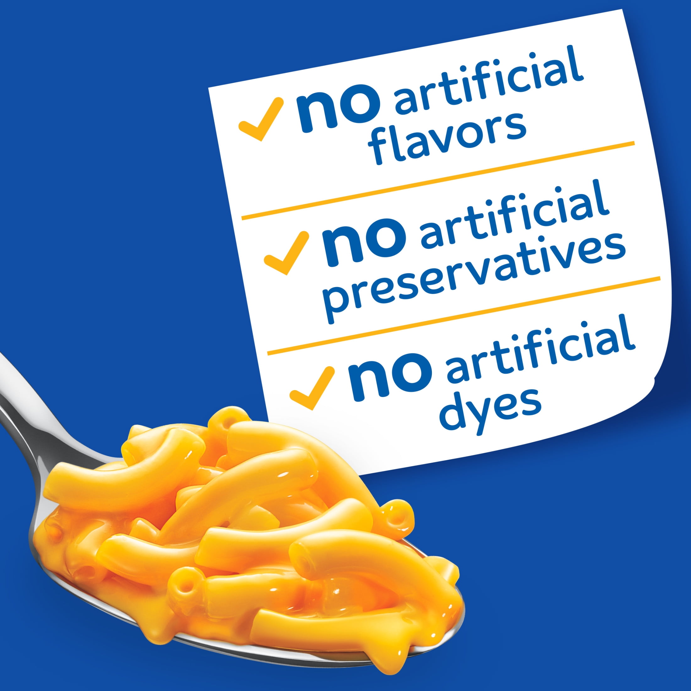 (6 pack) Kraft Mac and Cheese, 4 Cups, for Easy Dinner or Dinner Sides, Original Flavor, No Artificial Flavors, Preservatives or Dyes, 2.05 oz