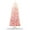 Pink, variant on Lumiparty 7.5ft Prelit Artificial Christmas Tree, Pre-Lit Pencil Christmas Tree with RGB & Warm White Lights, for Xmas Holiday Decoration, Party, Blue