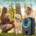thumbnail image 5 of 2025 New Dog Anti Bark Device Adjustable Frequency 3 Ultrasonic Anti Bark Device Dog Training Anti Bark For, 5 of 5