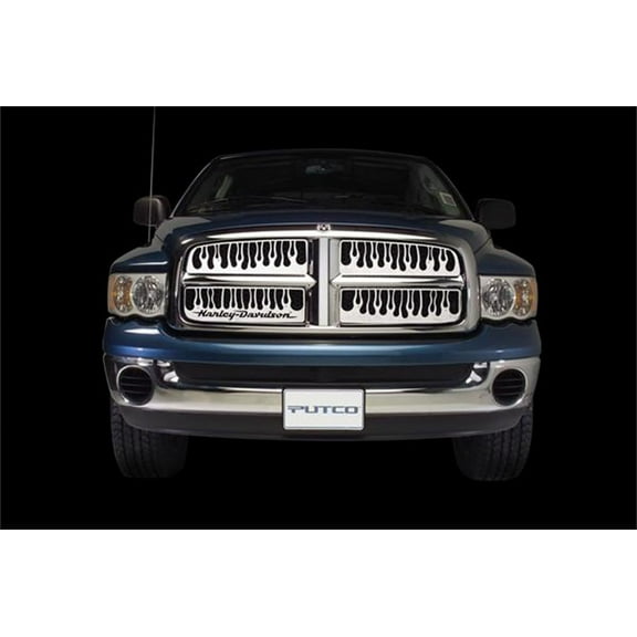 Putco 89103 Flaming Inferno Grille Insert Fits select: 1994-2001 DODGE RAM 2500, 1999-2000 DODGE RAM 1500