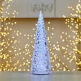 thumbnail image 2 of Melrose International LED Tree 17.5"H Plastic 3 AA Batteries Not Included 6 Hr Timer, 2 of 5