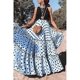 thumbnail image 2 of Women's Polka Dot Skirt Casual Fashion Print Loose High Waist Big Hem Skirt Summer Flowy Long Skirt S-5XL, 2 of 3