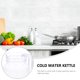 thumbnail image 3 of unbranded 2Ud Jarras Plásticas Transparentes Para Almacenamiento De Y Bebidas En Casa, 3 of 8