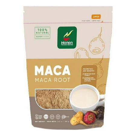 Maca Peru FitLight Root Powder Tri-Color Black Red Yellow 3.5oz/100g. Rich in Vitamins/Minerals to Naturally Boost Energy and Hormonal Balance for Men/Women; Superfood Breakfast/Smoothies, Gluten-Free
