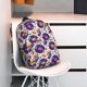 thumbnail image 3 of Easygdp record rock Skull star Mochila Ligera de 15 Pulgadas para Estudiantes, Mochila Cómoda para la Escuela y Viajes, Correas Ajustables, 3 of 6