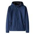 thumbnail image 1 of Cross-border Autumn Coat Men‘s Sports Jacket Windproof Waterproof Large Size Men‘s Thin Jacket LOGO Group, 1 of 7