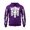 A-Purple878, variant on Halloween Skeleton Rib Graphic Hoodie For Men Oversized Front Pocket Holiday Party Long Sleeve Sweatshirt