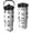 30 oz White Halloween-1, variant on Halloween 30 Oz Tumbler with Handle and Straw, Cartoon Double Wall Coffee Travel Mug, Fall Reusable Insulated Water Bottle 30 Oz, Stainless Steel Cup with Handle and Straw Gifts for Halloween