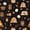 Black Tan, variant on Manfei Cute RV Car Full Size Bedding Sets 7 Pieces,Vintage Rustic Cabin Full Size Bed in a Bag,Off White Black