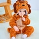 thumbnail image 1 of Peleles de invierno para bebé, disfraz de León, vaca, Panda, unicornio, mono de animales para niñas pequeñas, ropa infantil, pijamas para niños xuanjing unisex, 1 of 2