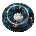 thumbnail image 4 of Inflatable Snow Tube Deep Seat Safe Handle Airtight Seam PVC, 4 of 7