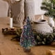 thumbnail image 3 of Fiudx Ofertas De La Semana Mini Árbol De Navidad, Decoración De Escritorio, Aguja Para Manualidades, Decoración De Árbol, Árbol De Navidad Pequeño De Cedro Blanco, 3 of 5