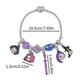 thumbnail image 5 of Charm Bracelets with Beads Adjustable Chain for Stuff Cosplay Costume Outfit Fan Gift, 5 of 5